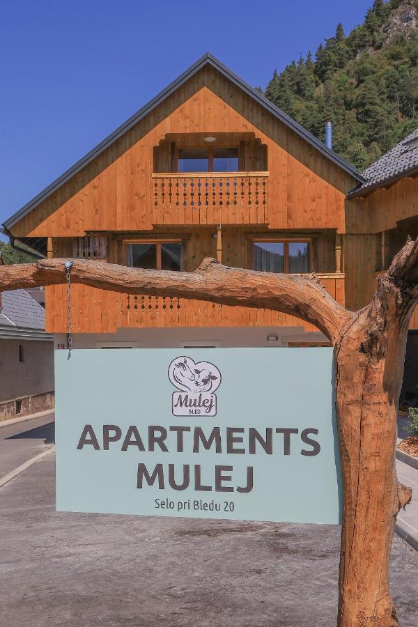 Apartments Mulej Bled Extérieur photo